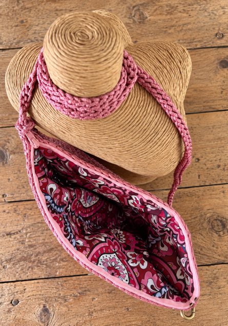 Julia Bag - Rosa Antico - immagine 2
