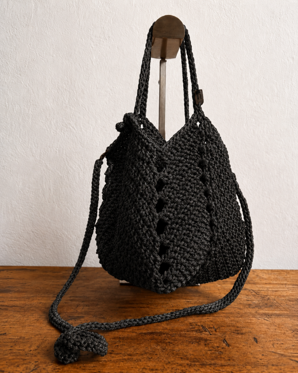 nero con lurex nero