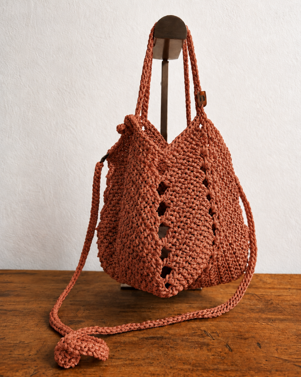 terracotta con lurex oro
